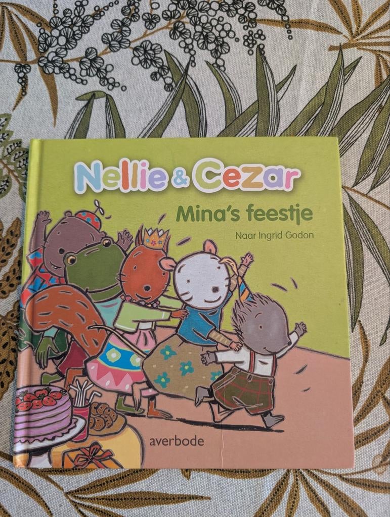 Boekje Nellie en Cézar gebruikte staat, Enlèvement ou Envoi, Utilisé