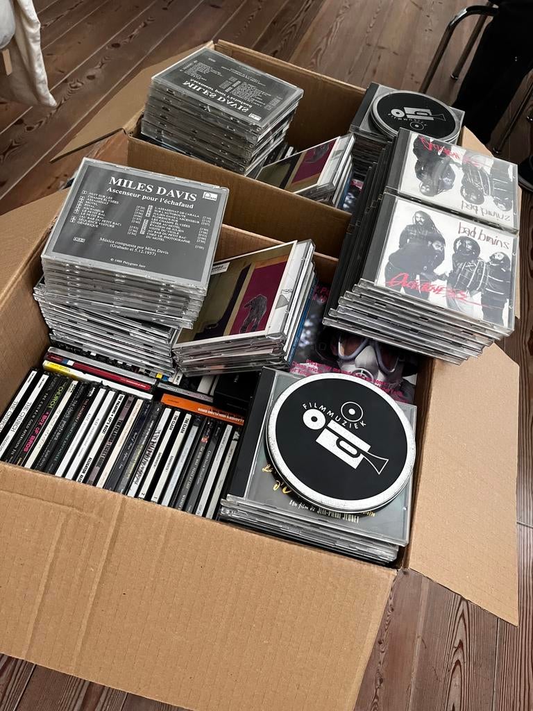 Diverse cd’s punk new wave filmmuziek bleus en jazz, Ophalen, Gebruikt