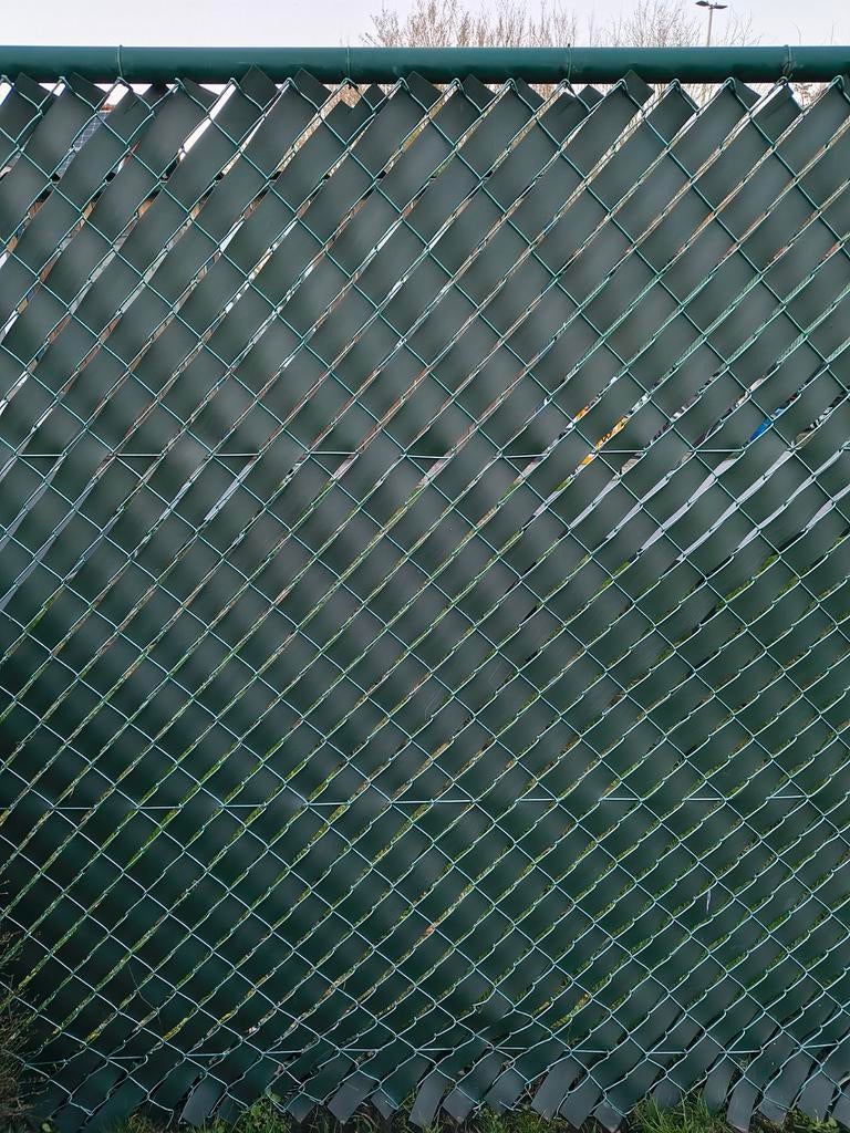 Lamellen draadafsluiting Colorado C50 groen, Tuin en Terras, Ophalen