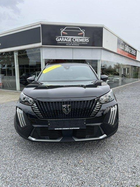 2 jaar Europese garantie Peugeot 2008 1.2 Turbo 74Kw/100, Autos, Achat, Entreprise, Boîte manuelle, Noir