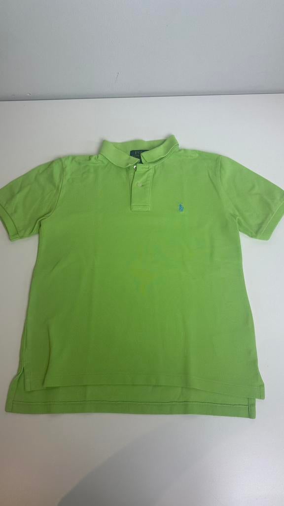 Ralph lauren polo maat 10-12 jaar., Ophalen of Verzenden, Zo goed als nieuw, Jongen of Meisje, Shirt of Longsleeve
