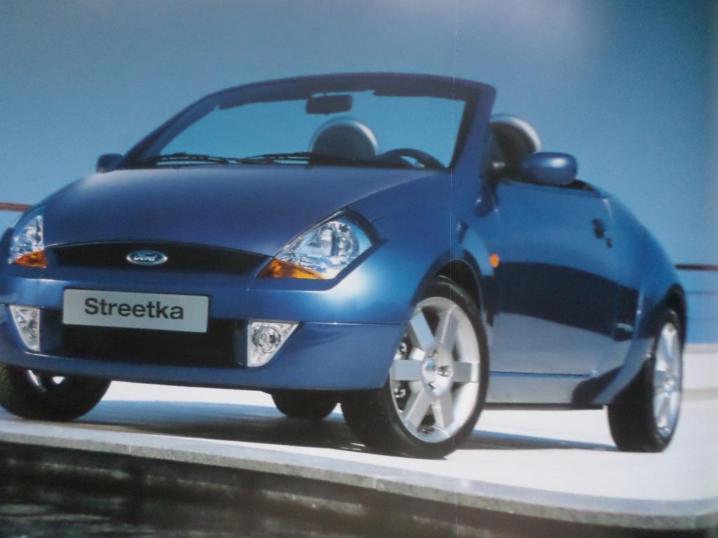 Brochure sur la Ford StreetKA, Livres, Autos | Brochures & Magazines, Enlèvement ou Envoi, Ford