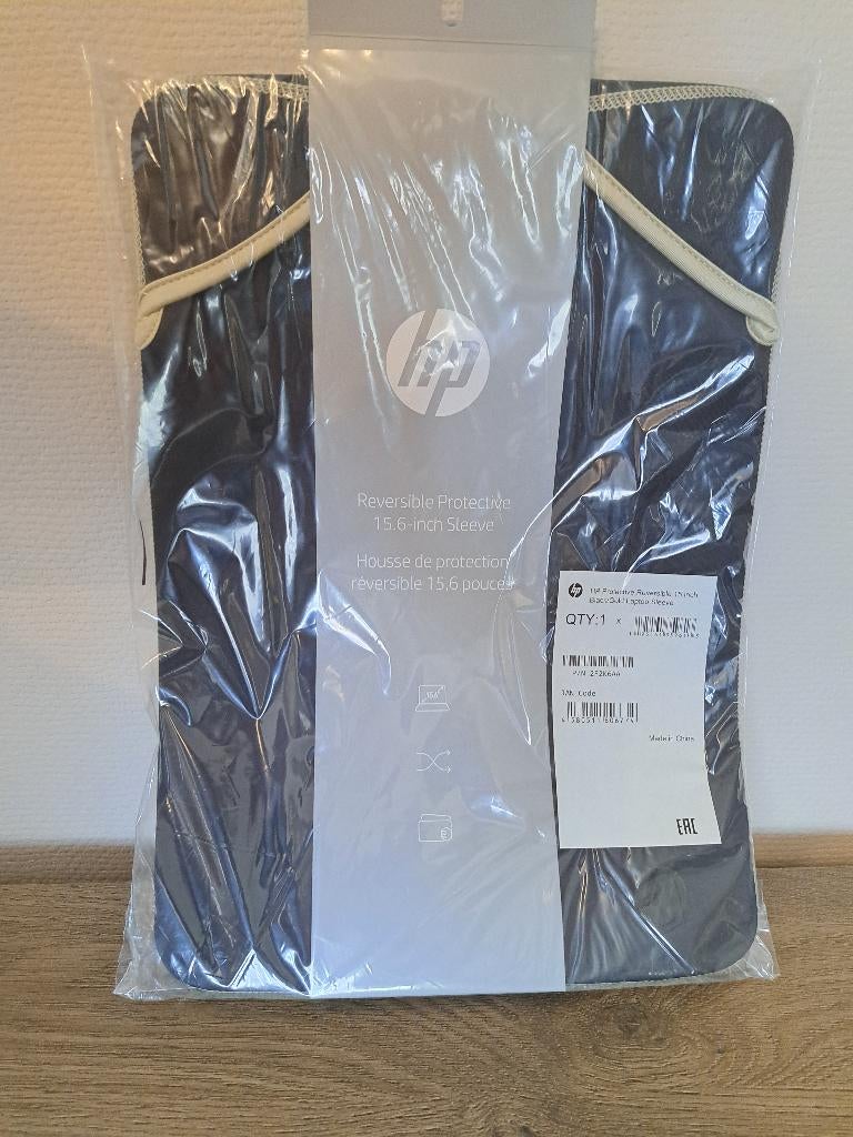 Housse de protection réversible HP pour pc portable 15,6, Informatique & Logiciels, Enlèvement ou Envoi, 16 pouces, Neuf, HP