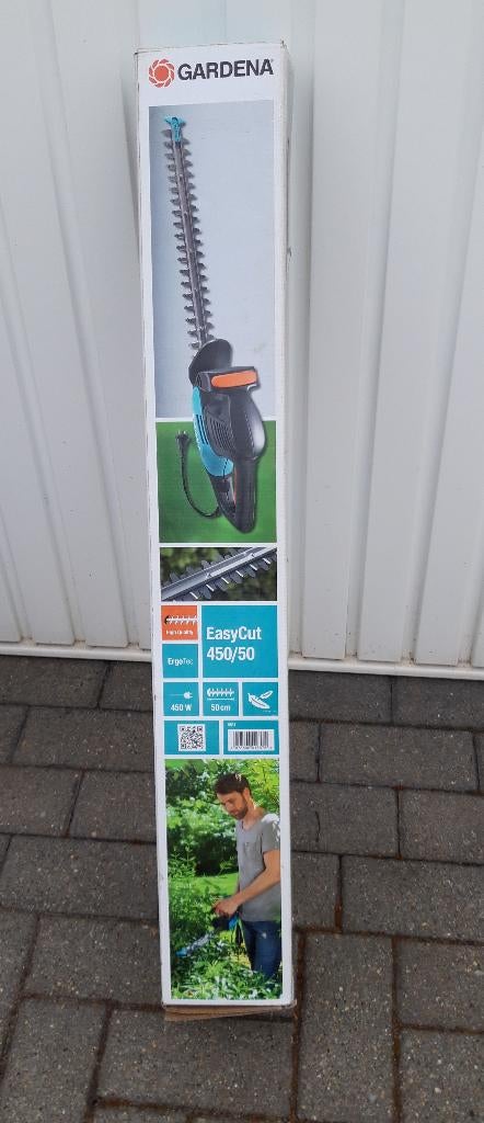 Electrische Heggeschaar Gardena EasyCut 450/50, Ophalen, Zo goed als nieuw, Elektrisch, Gardena