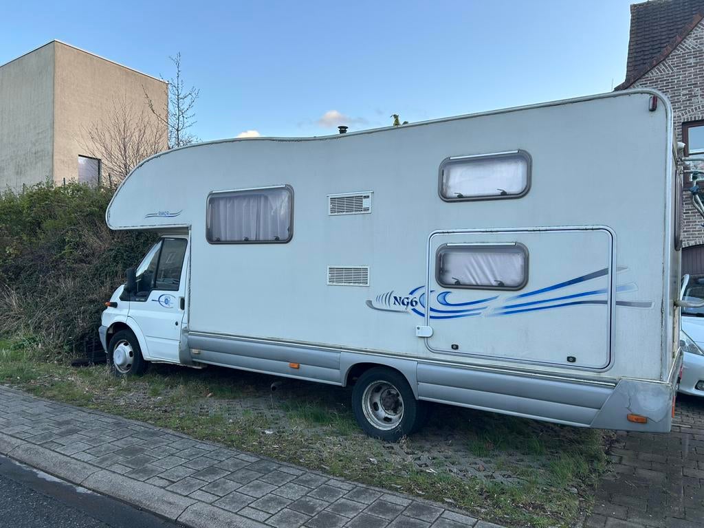 Mobilhome te koop, Caravans en Kamperen, Mobilhomes, Particulier, Diesel