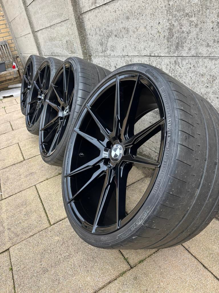 20" JR21 velgen 5x112 breedset BMW M3 M4 G30 G80 G82 G83 C63, Autos : Pièces & Accessoires, Pneus & Jantes, Enlèvement, Pneus été