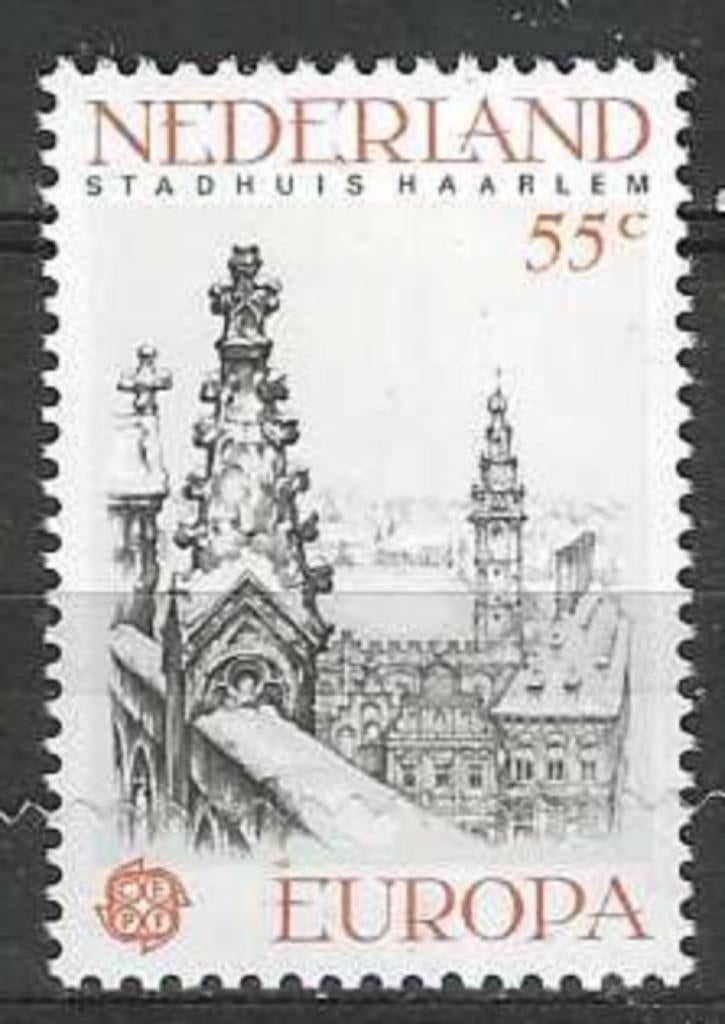 Nederland 1978 - Yvert 1091 - EUROPA - Monumenten (PF), Postzegels en Munten, Postzegels | Nederland, Verzenden, Postfris