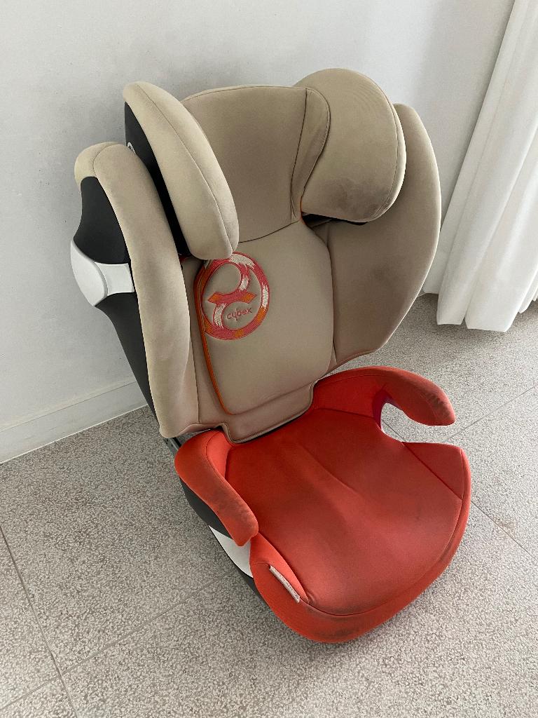 Autostoel groep 2/3 Cybex, Kinderen en Baby's, Autostoeltjes, Ophalen, Gebruikt, Verstelbare rugleuning, Isofix