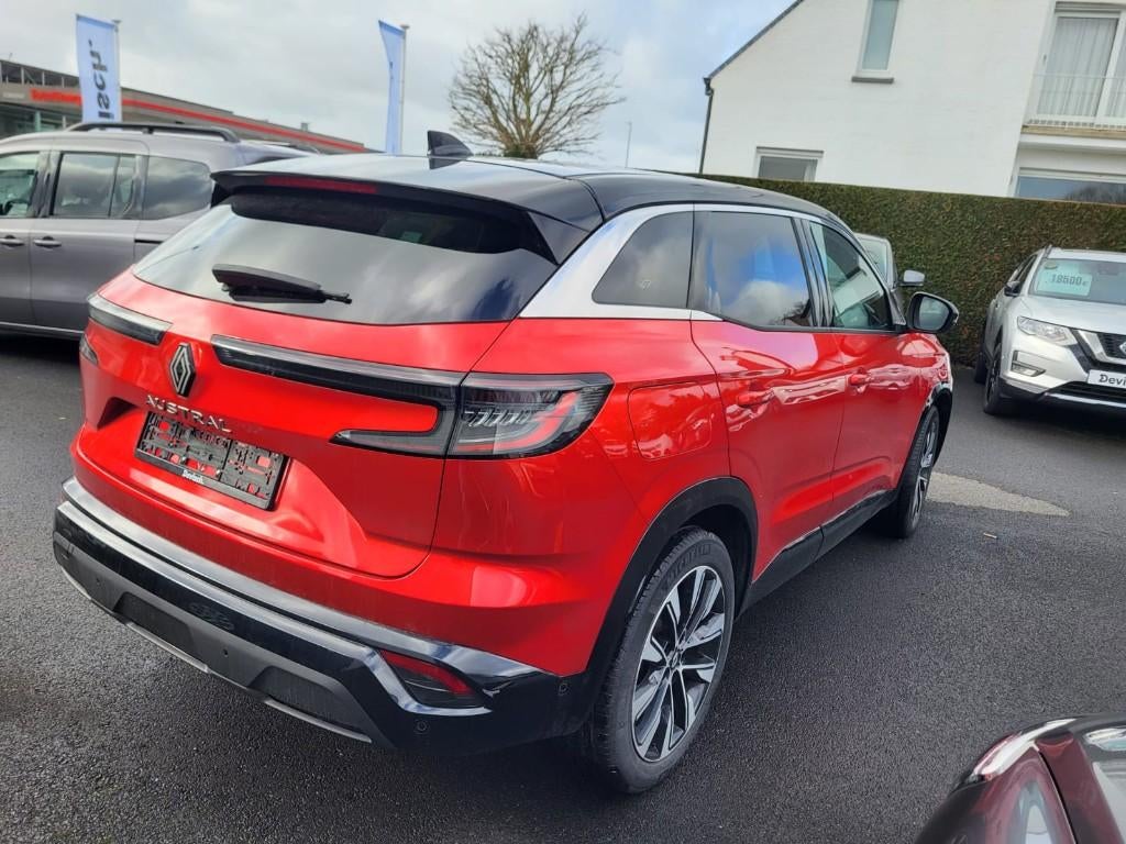 Renault Austral Techno mild Hybride 160, Autos, Renault, Rouge, Achat, Capteur de lumière, Entreprise