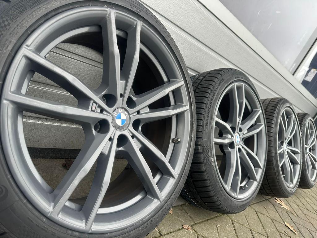 Orig. 19 inch BMW 3 4 serie G20 G21 G22 G23 i4 velgen banden, 19 inch, Gebruikt, -, -