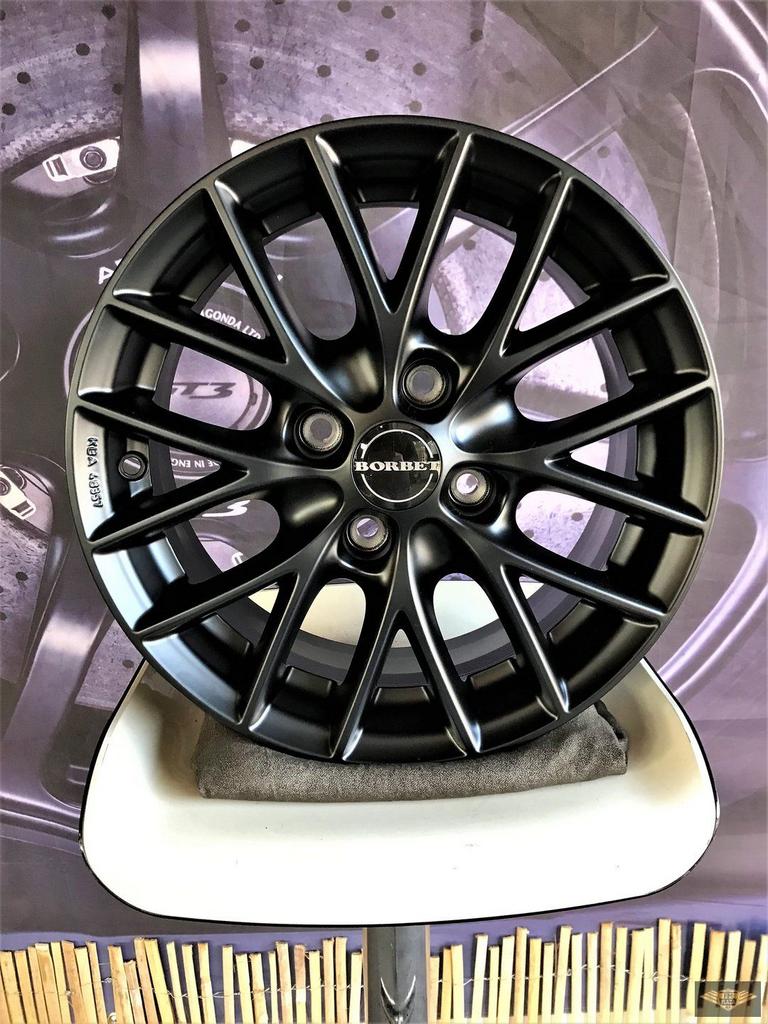 16 inch 4x108 Borbet Velgen Nieuw, Autos : Pièces & Accessoires, Pneus & Jantes, Jante(s), Véhicule de tourisme, Neuf, Enlèvement ou Envoi