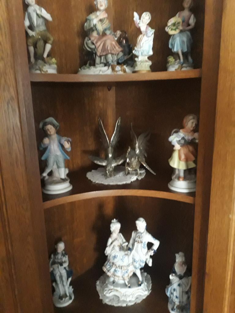 Biscuit beeldjes, Ophalen, Zo goed als nieuw, Mens