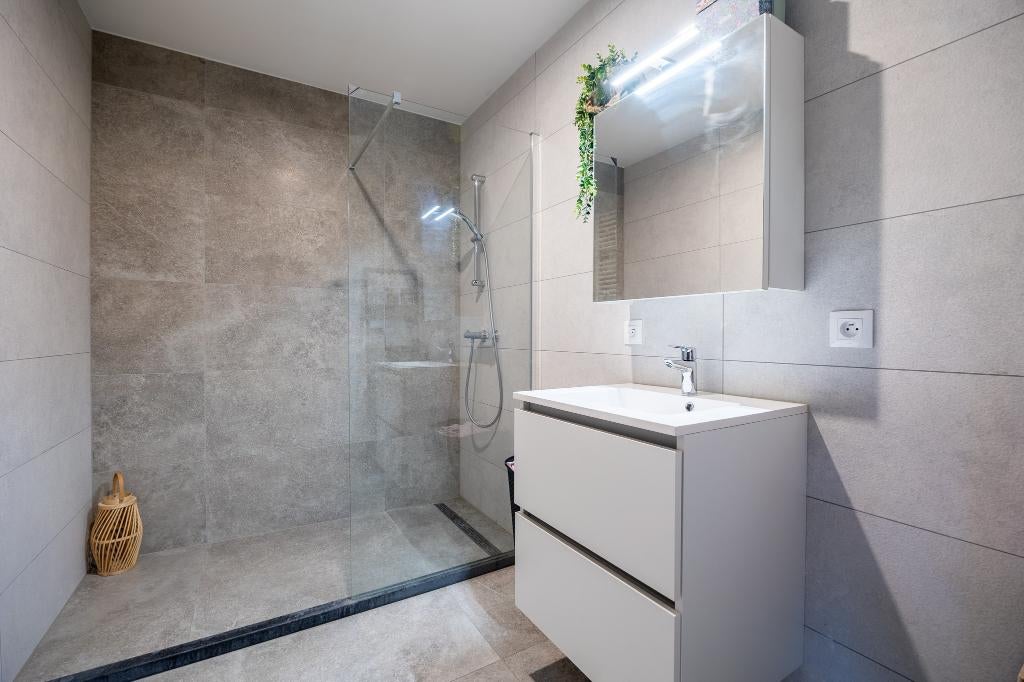 URGENT : PAROI DOUCHE ITALIENNE 90X200, Enlèvement, Utilisé, Verre, Douche