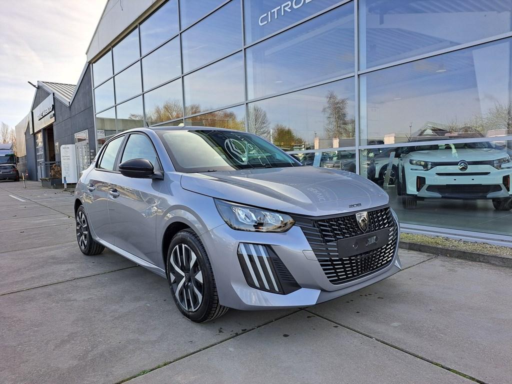 Peugeot 208 1.2 TURBO 100 S&S BVM6 STYLE, Auto's, Peugeot, 116 g/km, Euro 6, Bedrijf, 74 kW