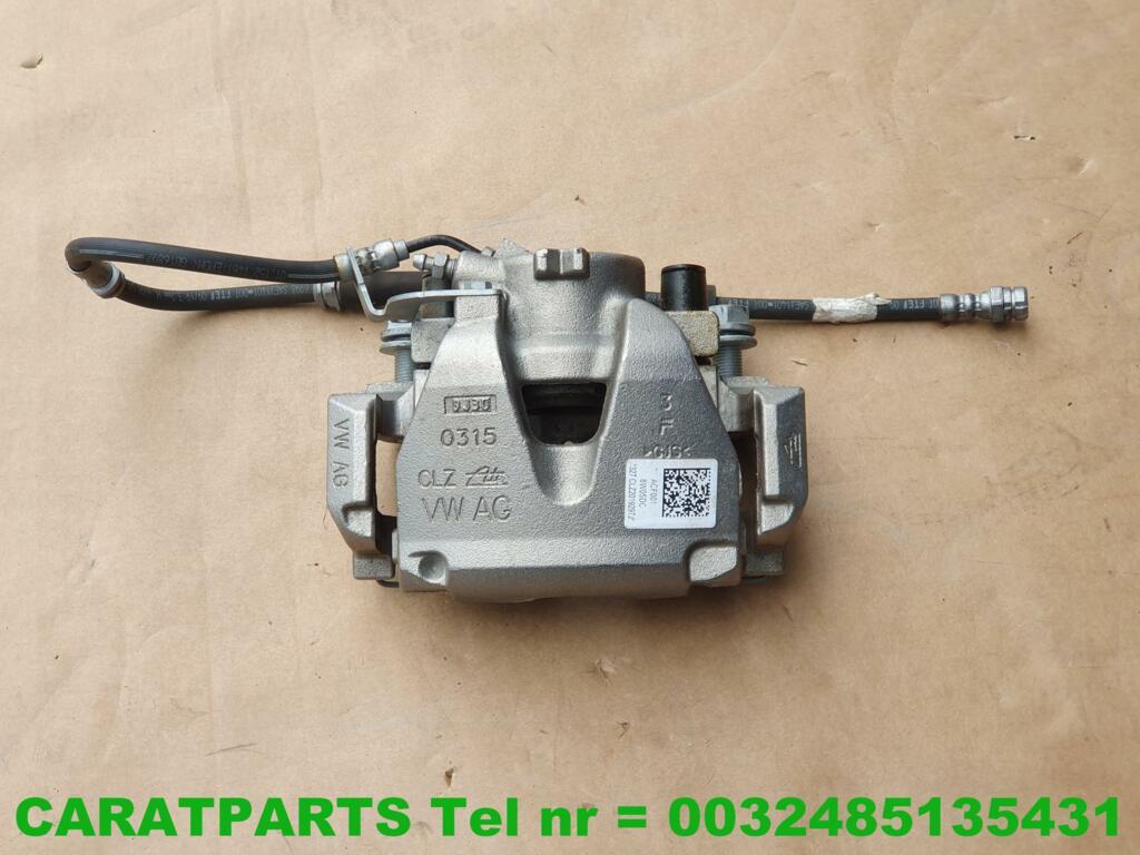 8W0615105DC 8W05DC Audi A4 remklauw A5 remklauw a4 b9 8w, Gebruikt, AUDI AG, Auto-Union-Strasse 1
85045  Ingolstadt, DE, Audi