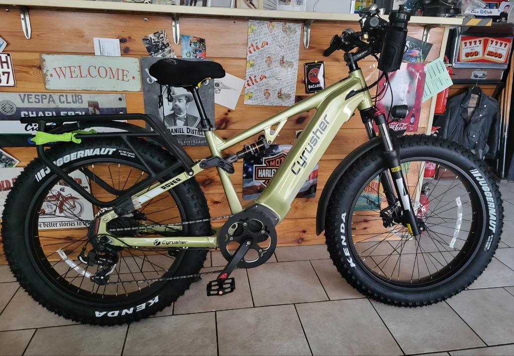 Cyrusher Rover vélo électrique tout-terrain, Vélos & Vélomoteurs, Vélos électriques, Enlèvement ou Envoi