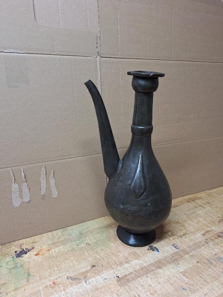 Antieke  Bronzen  Vaas, Antiek en Kunst, Antiek | Vazen, Ophalen of Verzenden