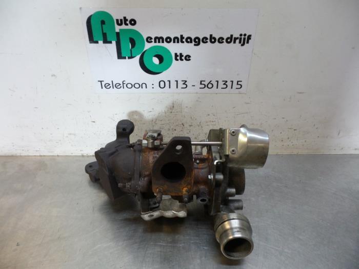 Turbo van een Renault Clio (Clio 4 12-), Gebruikt, -, Renault, -