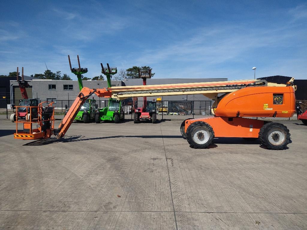 Hoogwerker JLG 660 SJ (673), Enlèvement