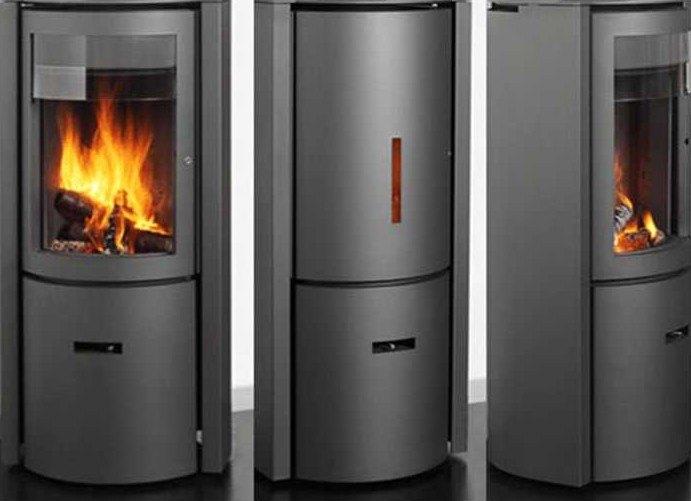 Offre poêle à bois encastré Stûv 30-in en très bon état, Maison & Meubles, Poêles, Enlèvement ou Envoi, Encastré, Utilisé, Bois