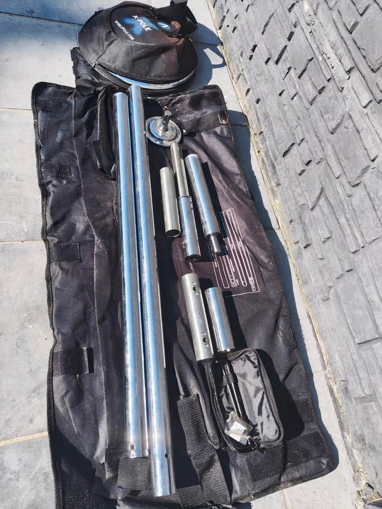 Danspaal Xpole Xpert, Enlèvement