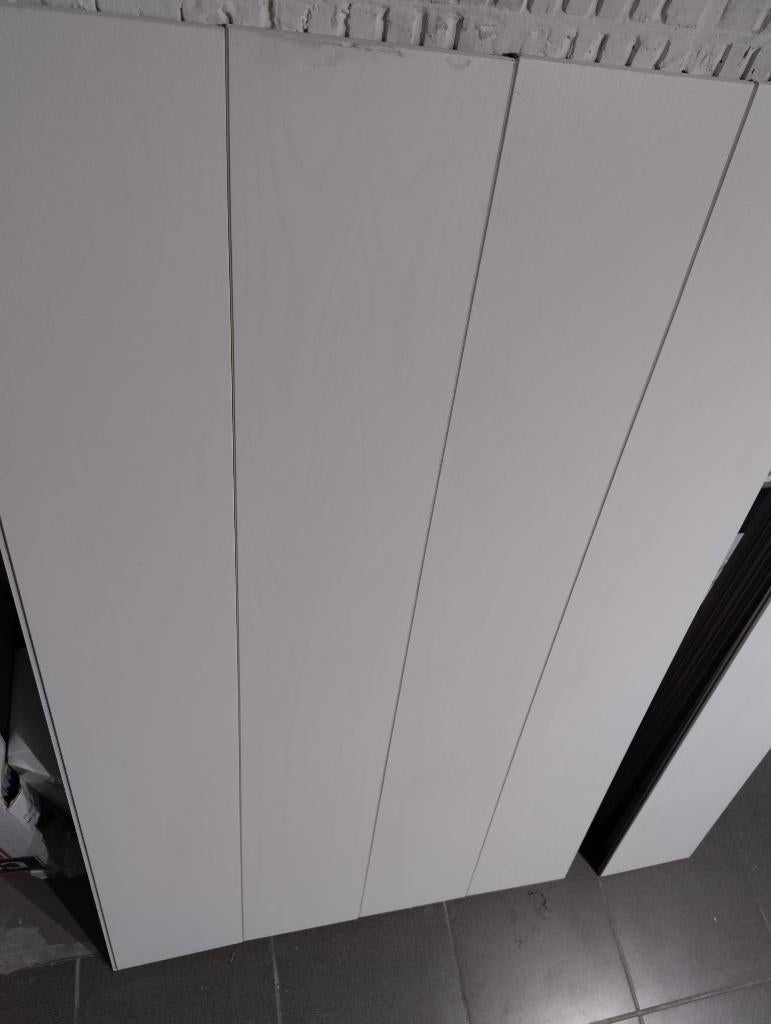 houten plafond wit, Ophalen, Gebruikt, Overige houtsoorten, Overige typen