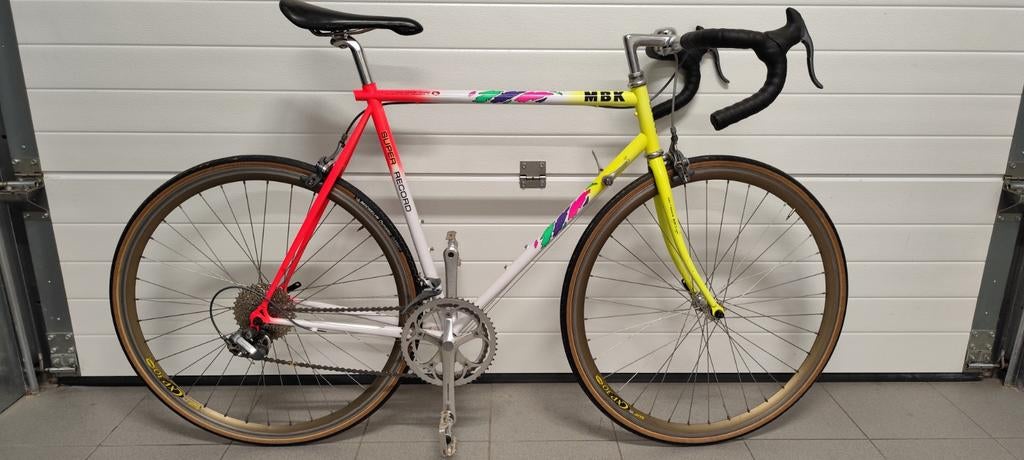 Mbk super record shimano 600 tricolor, Vélos & Vélomoteurs, Vélos | Vélos de course, Enlèvement