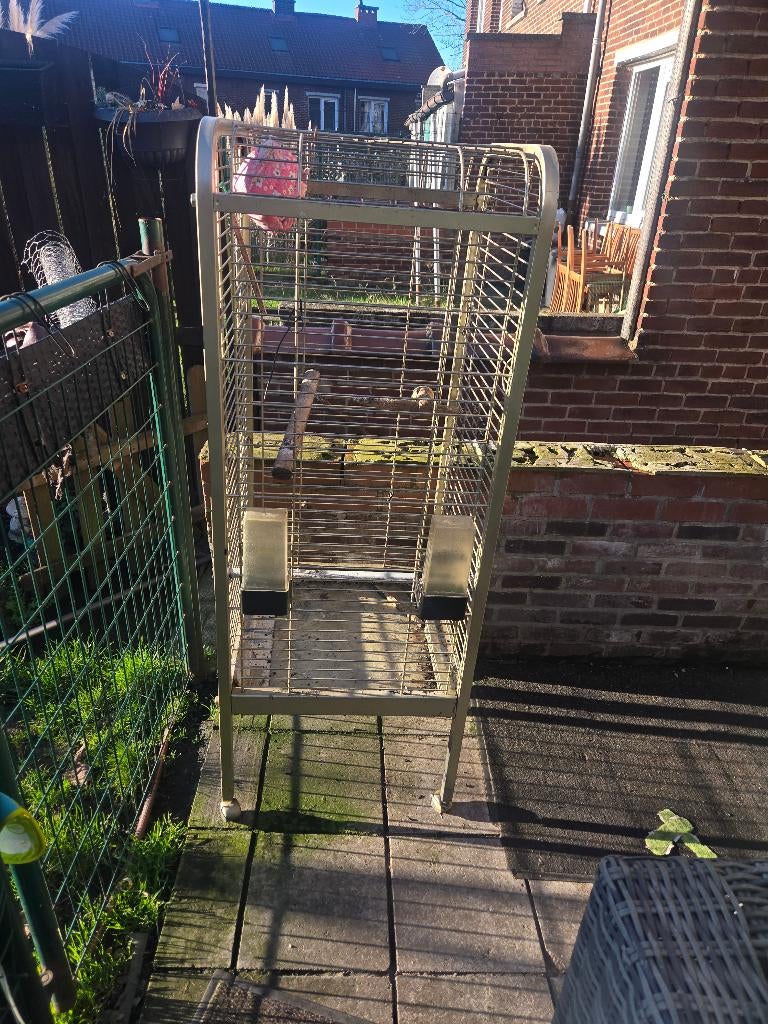 Volières, Enlèvement, Utilisé, Volière