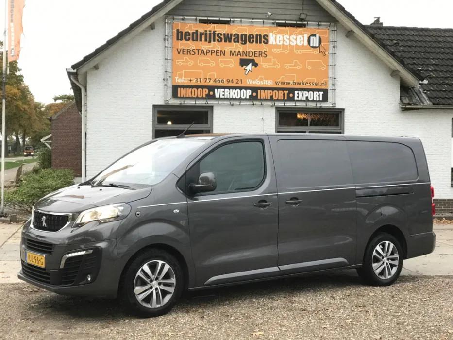 Peugeot Expert 2.0 BlueHDI 120 L3 Begrafenisauto Rouwauto Li, Autos, Camionnettes & Utilitaires, Entreprise, Achat, ABS, Caméra de recul