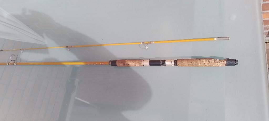 vintage volglas werphengeltje, Ophalen, Gebruikt, Werphengel