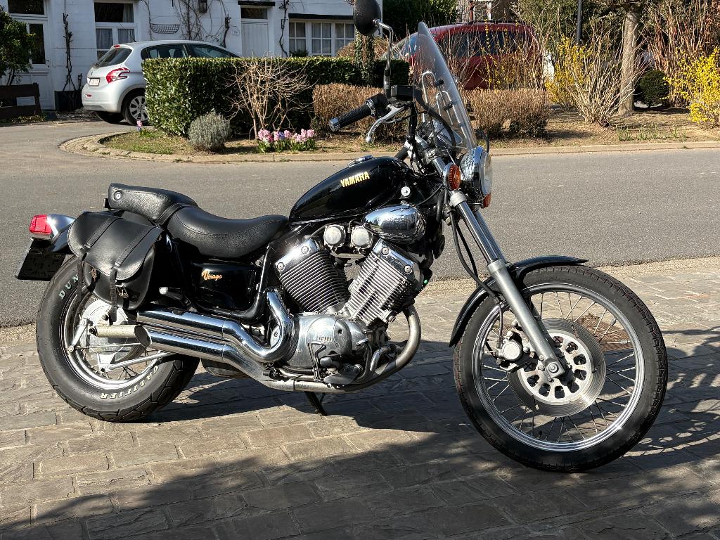 Yamaha Virago 535, Motoren, 535 cc, Chopper, Particulier, 12 t/m 35 kW