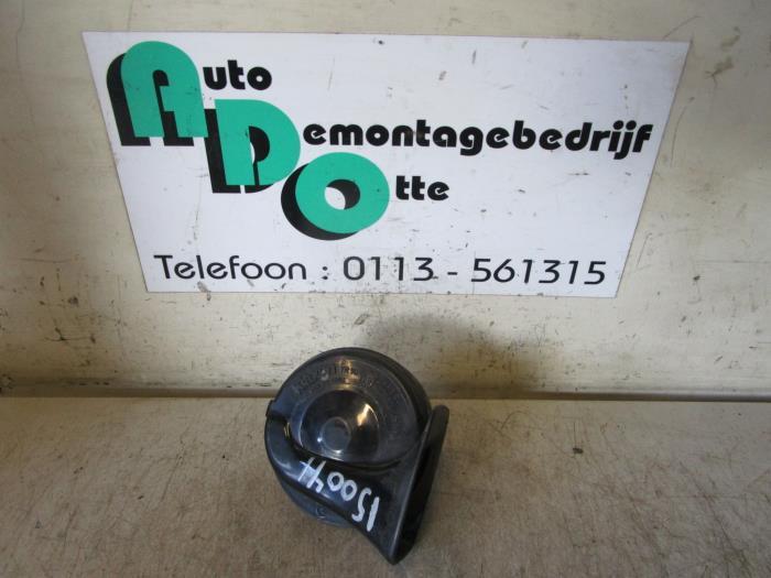 Claxon van een Opel Vivaro (Vivaro 01-), Auto-onderdelen, Gebruikt, -, -, Opel