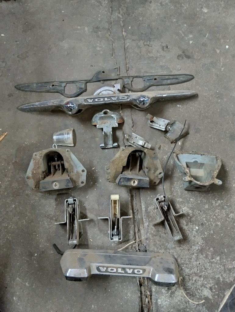 koffer handvat volvo amazon, Ophalen, Nieuw, Volvo, Achterklep