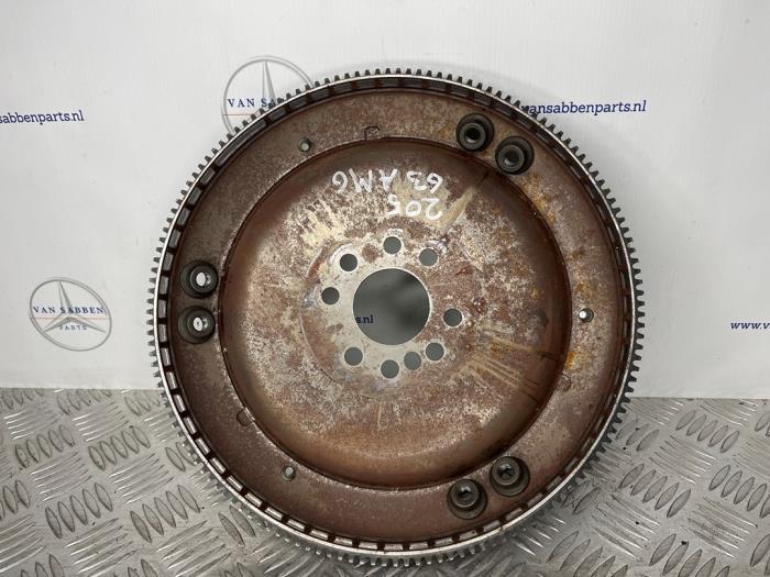 Volant moteur d'un Mercedes C-Klasse, Autos : Pièces & Accessoires, -, 3 mois de garantie, Utilisé, -