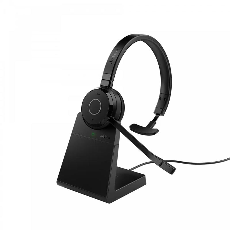 Jabra Evolve 65 + socle de charge, Sans fil, Autres marques, Supra-aural, Comme neuf