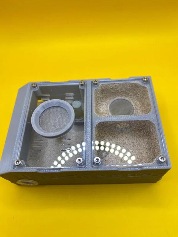 Petit nid de fourmis imprimé en 3D avec monde extérieur, Animaux & Accessoires, Insectes & Araignées, Fourmis