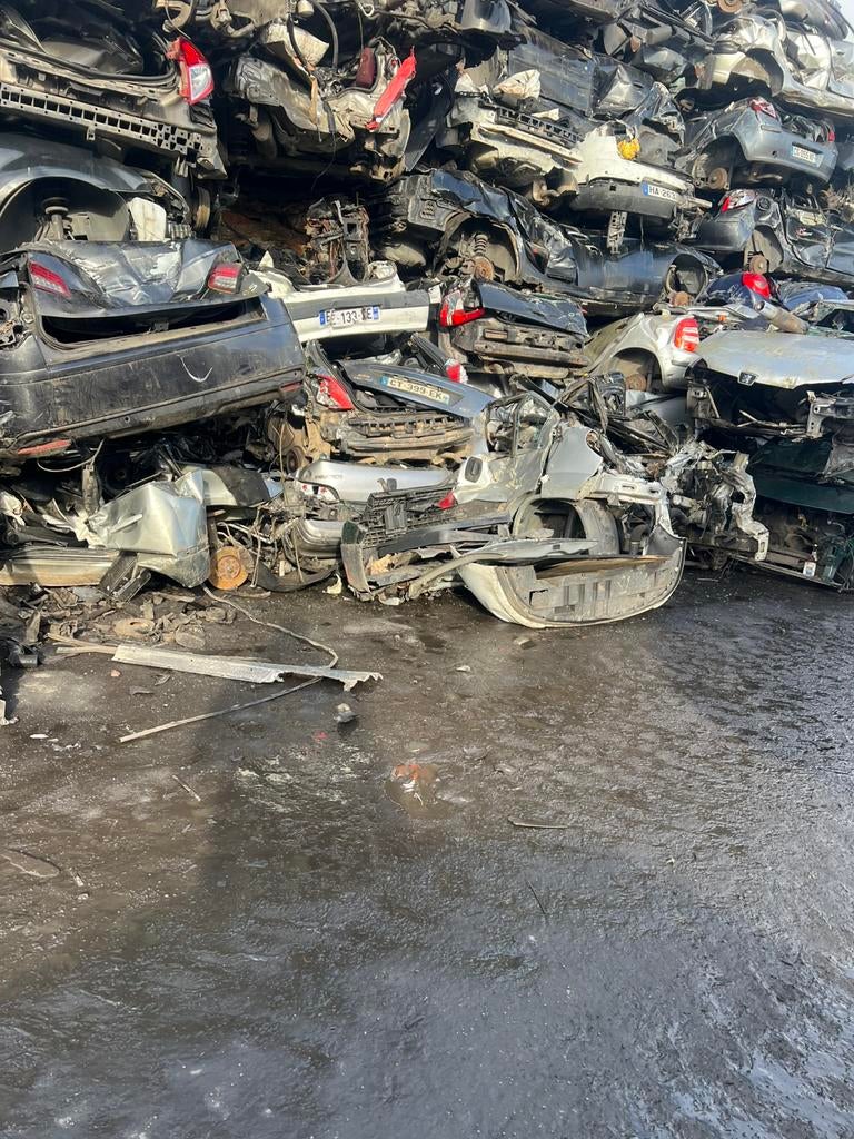 Enlèvement de votre épave, Enlèvement, Comme neuf