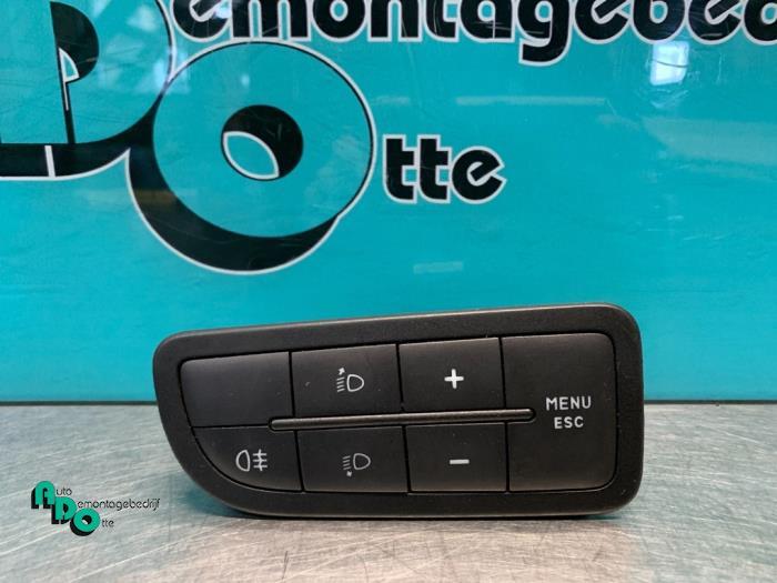 Commutateur lumière d'un Fiat Punto Grande (Punto Grande 07, -, 3 mois de garantie, Utilisé, Fiat