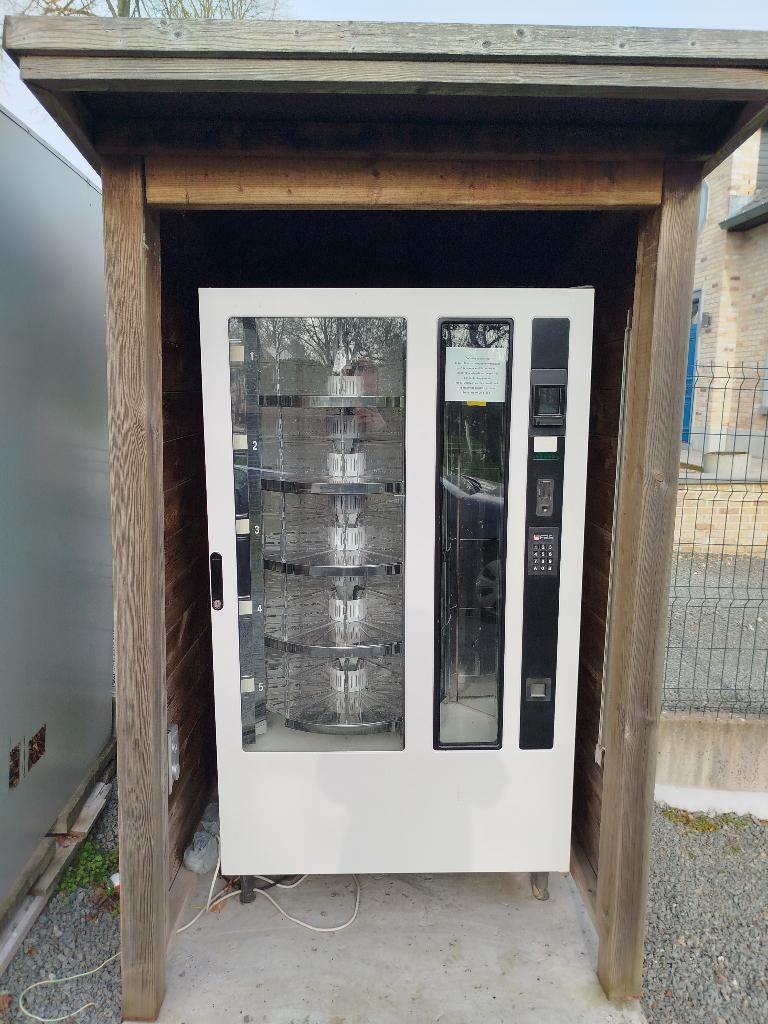 Broodautomaat / kot, Ophalen, Gebruikt