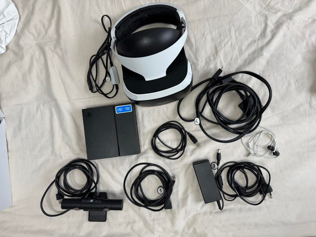 PlayStation VR Gen2 PS4 en PS5, Games en Spelcomputers, Ophalen, Gebruikt, VR-bril, Sony PlayStation
