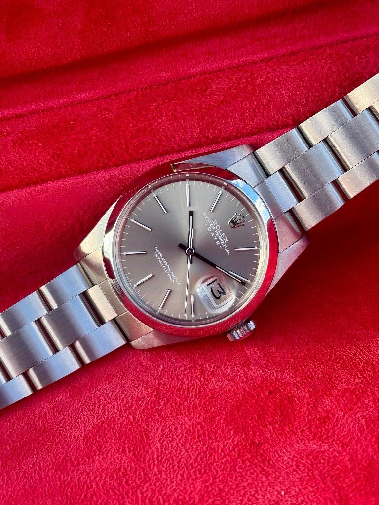 Rolex Date 1500 Sigma Dial, Rolex, Acier, Enlèvement, Acier