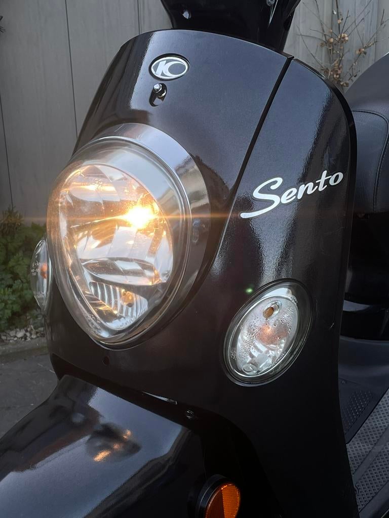 Kymco Sento | A Klasse | 12.870km | Start en rijdt super!, Vélos & Vélomoteurs, Scooters | Peugeot, Autres modèles, Enlèvement ou Envoi