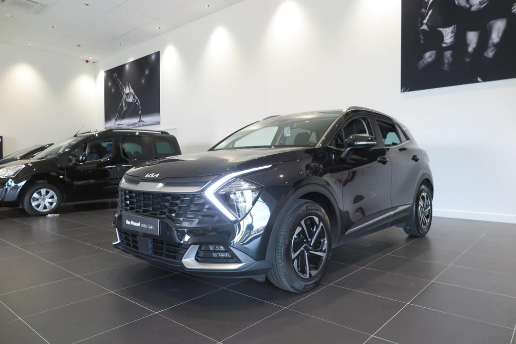 Kia Sportage 1.6 T-GDi 48V 7DCT Pulse, Auto's, Kia, Stof, Gebruikt, 4 cilinders, 1650 kg