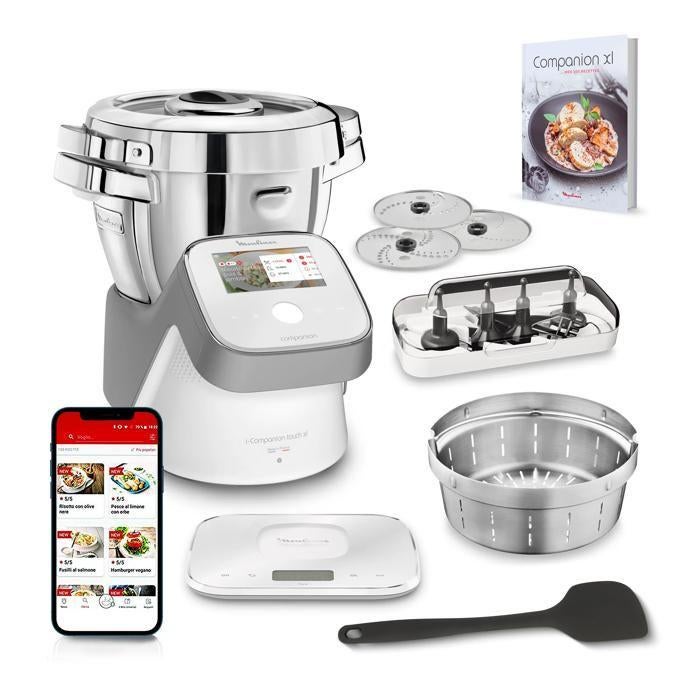 Moulinex i-Companion Touch XL, Electroménager, Résiste au lave-vaisselle, Comme neuf, Enlèvement, 4 litres ou plus