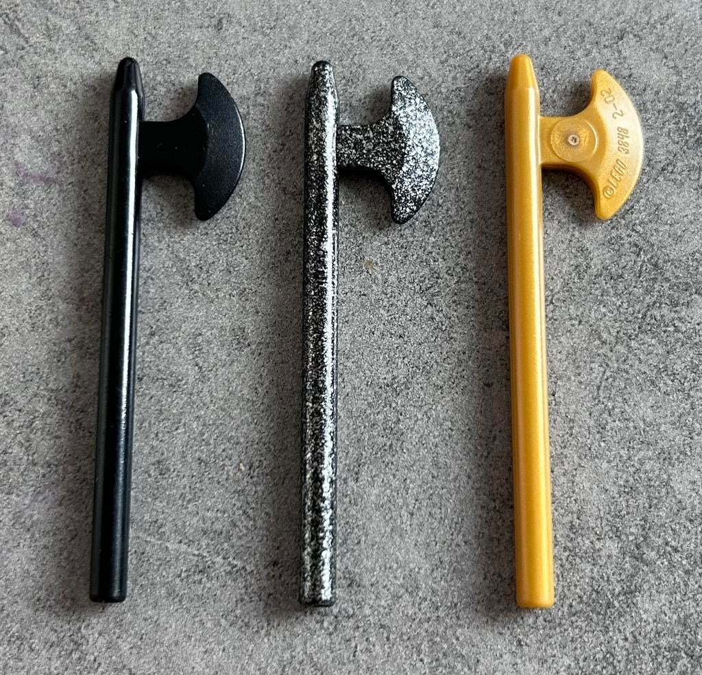 Lego bijl mix (3x), Verzenden, Zo goed als nieuw, Losse stenen, Lego