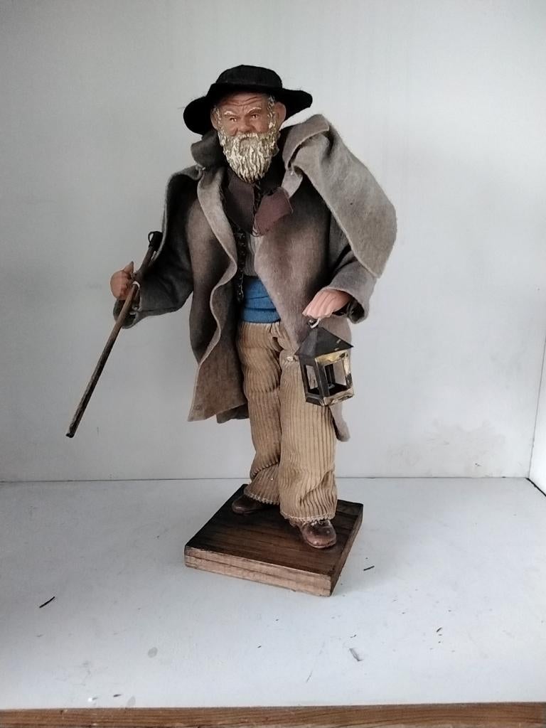 4 santons de Provence, Collections, Enlèvement, Comme neuf, Humain