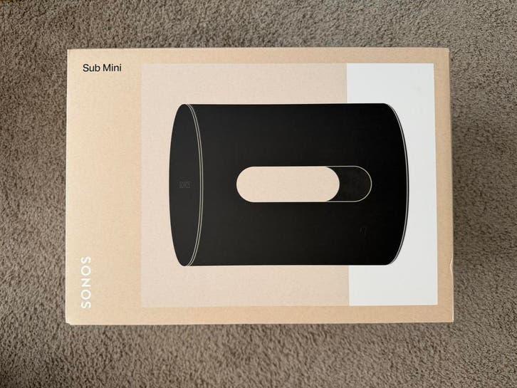 Sonos Sub Mini Zwart | Draadloze Subwoofer, Audio, Tv en Foto, Luidsprekerboxen