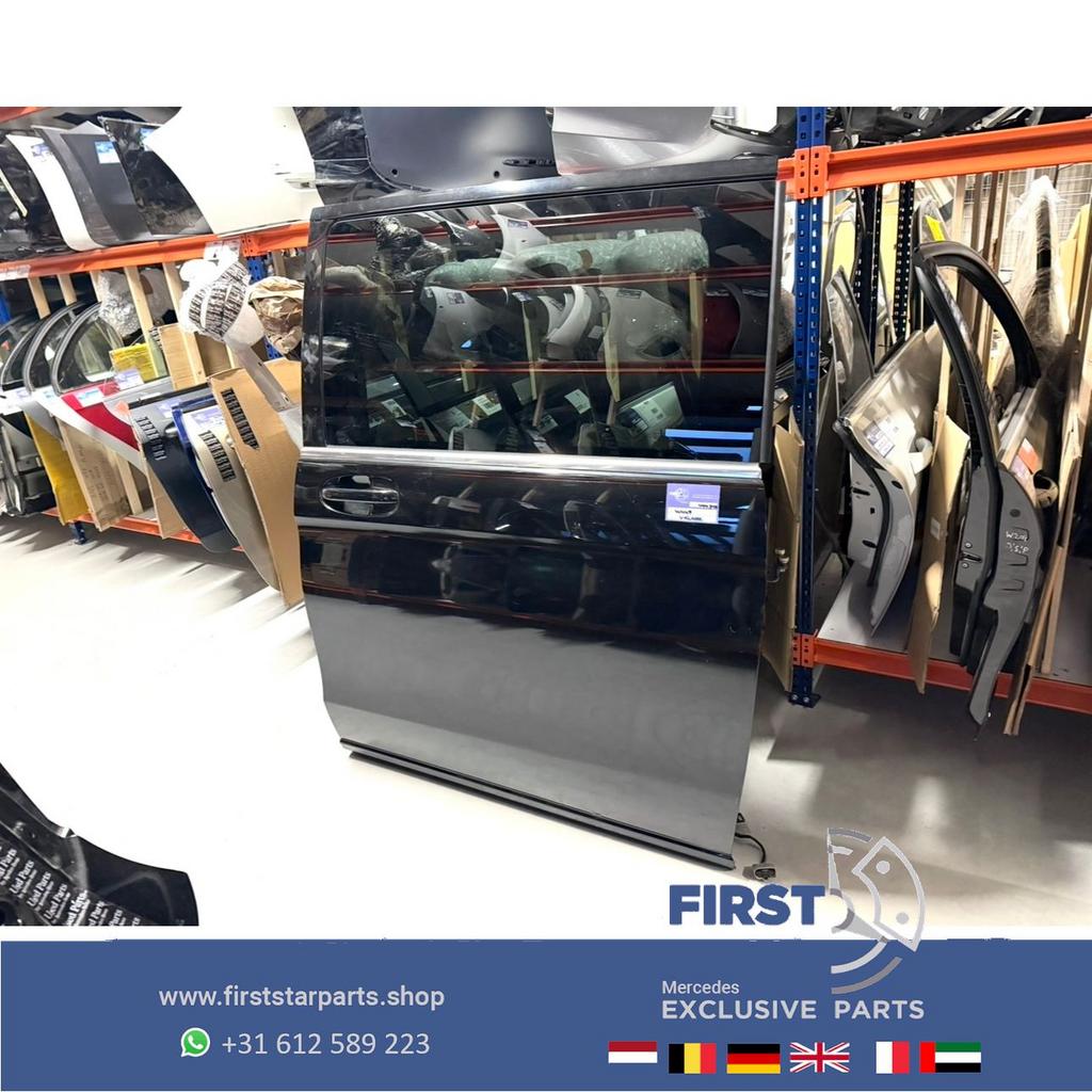 PORTIER W447 V KLASSE / VITO LINKS COMPLETE SCHUIFDEUR A4477, Gebruikt, -, Deur, Ophalen of Verzenden