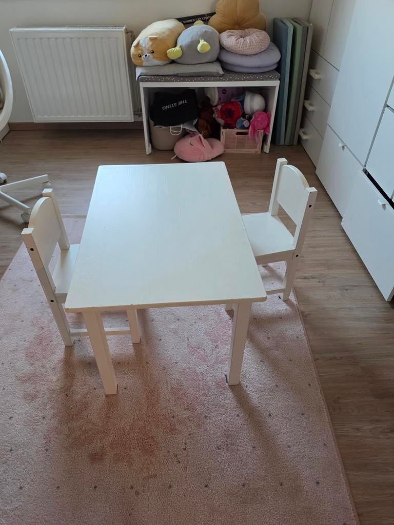 Table et 2 chaises pour enfants, Enlèvement, Chaise(s)