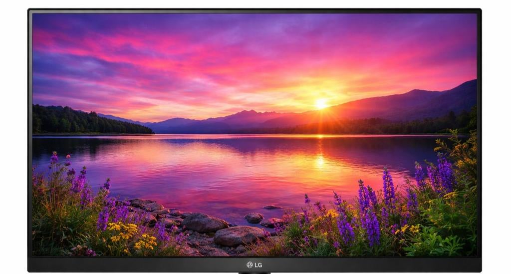 LG 32 inch monitor – Full HD – Zeer goede staat – Muurbevest, Audio, Tv en Foto, Televisies, Ophalen of Verzenden, LG